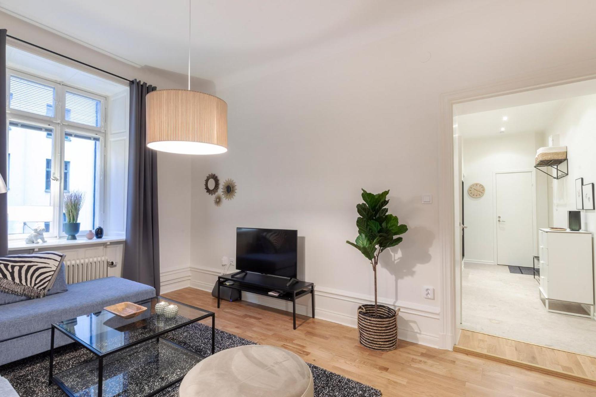 Appartement Upplandsgatan, Vasastan