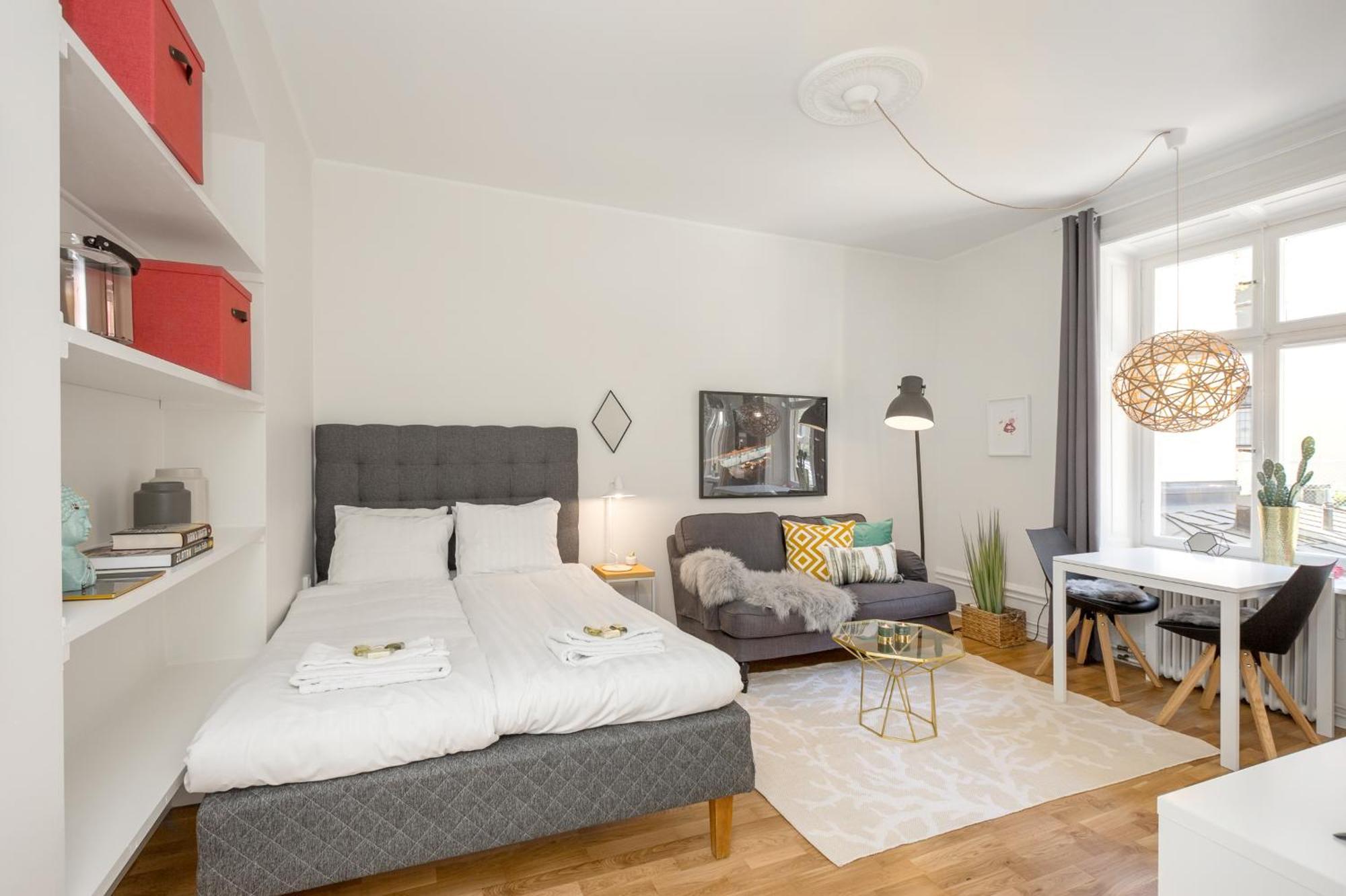 Appartement Upplandsgatan, Vasastan