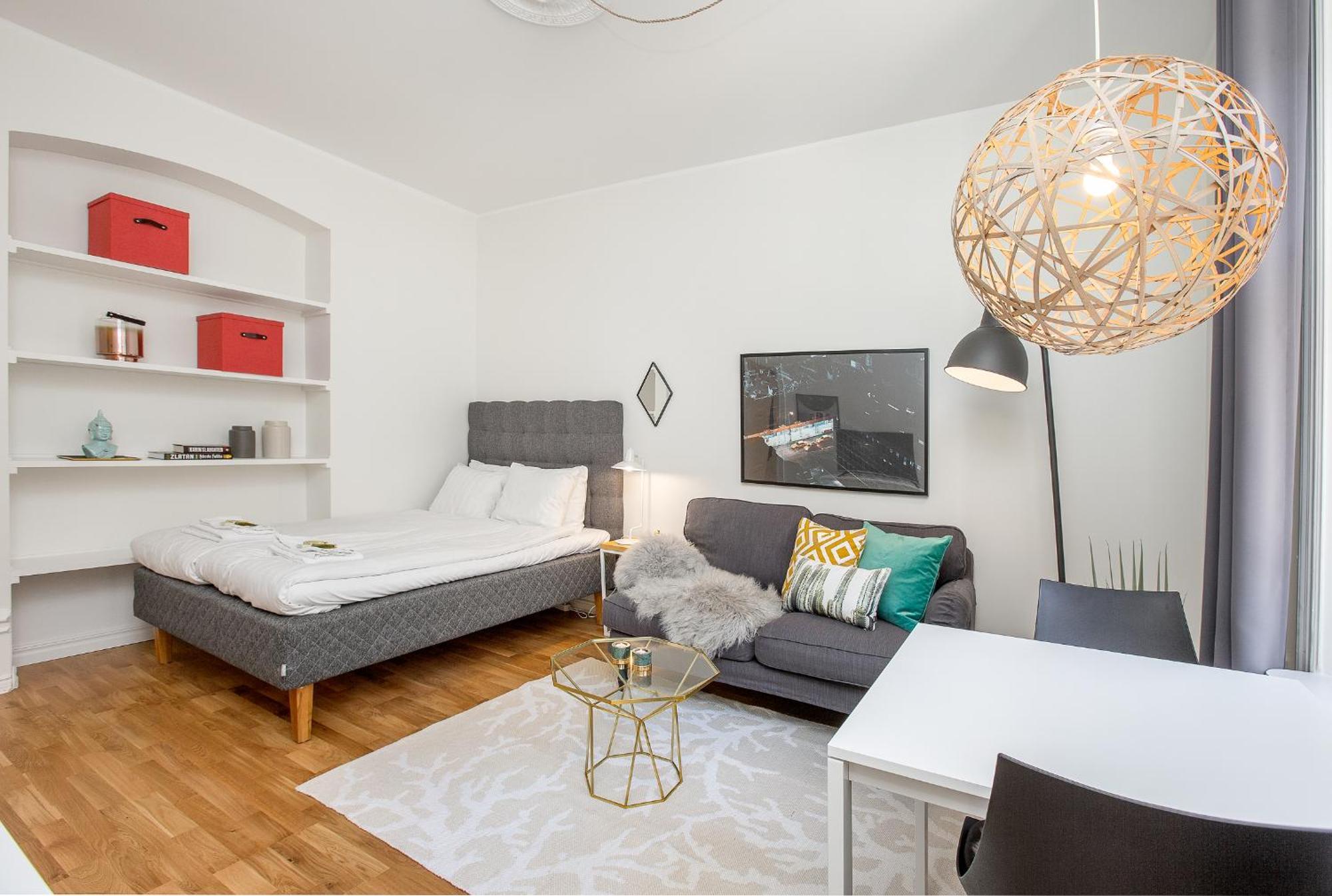 Appartement Upplandsgatan, Vasastan