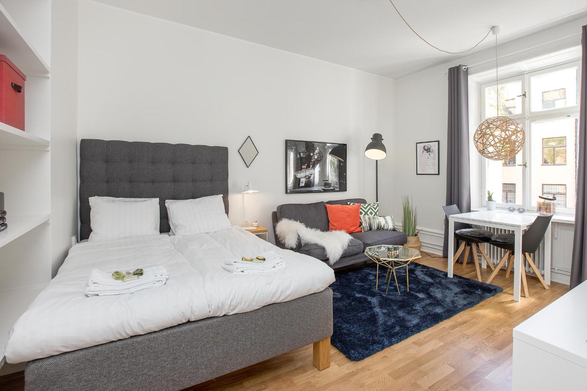 Upplandsgatan, Vasastan Appartement