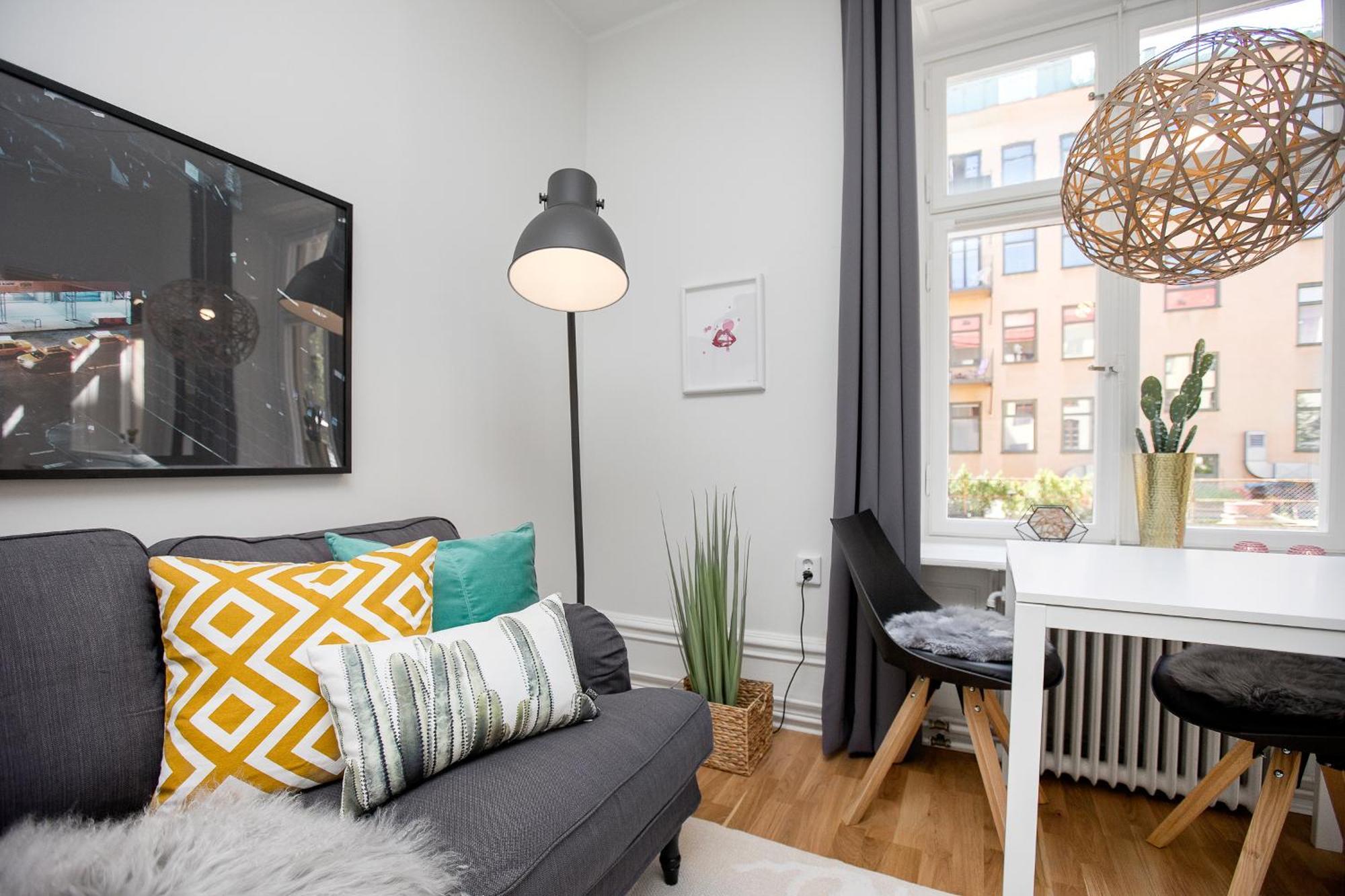 Appartement Upplandsgatan, Vasastan Ville de Stockholm