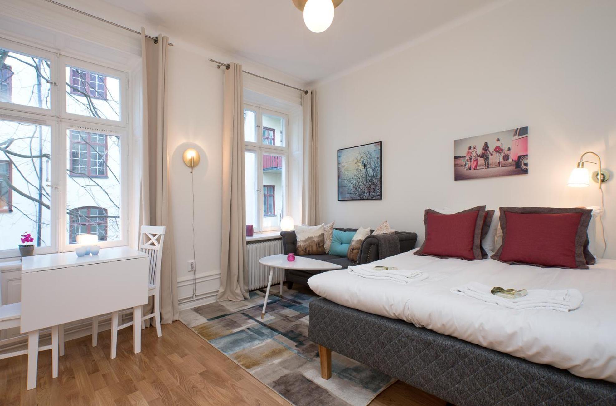 Upplandsgatan, Vasastan Appartement